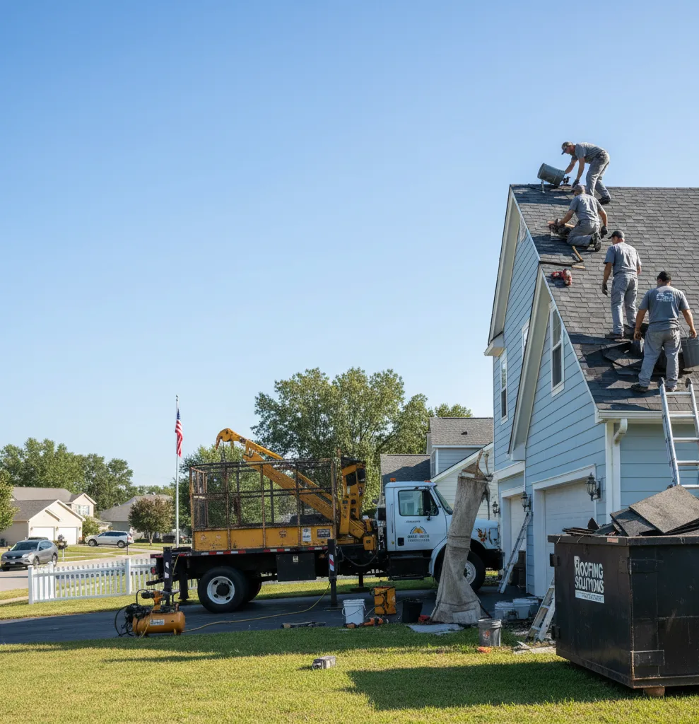Roof Repair in Queens